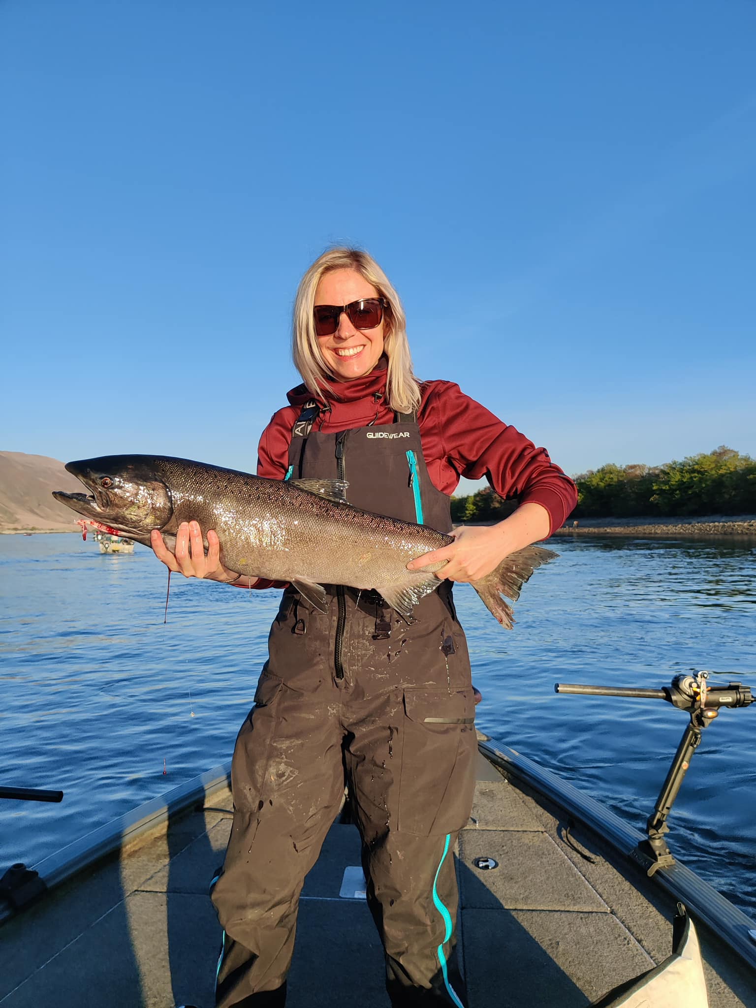 Salmon Fishing Trip
